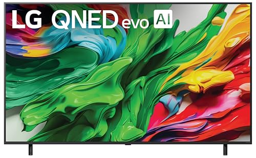 LG 65-Inch Class QNED evo AI QNED85A Series Mini LED 4K Smart TV w/AI Picture, AI Sound, HDR10, AI Super Upscaling 4K, Filmmaker Mode, Wow Orchestra, Alexa Built-in (65QNED85AUA, 2025)
