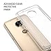 Ringke Fusion Compatible with Motorola Moto G5 Plus Case Crystal Clear PC Back TPU Bumper Case Drop Protection, Shock Absorption Technology - Clear
