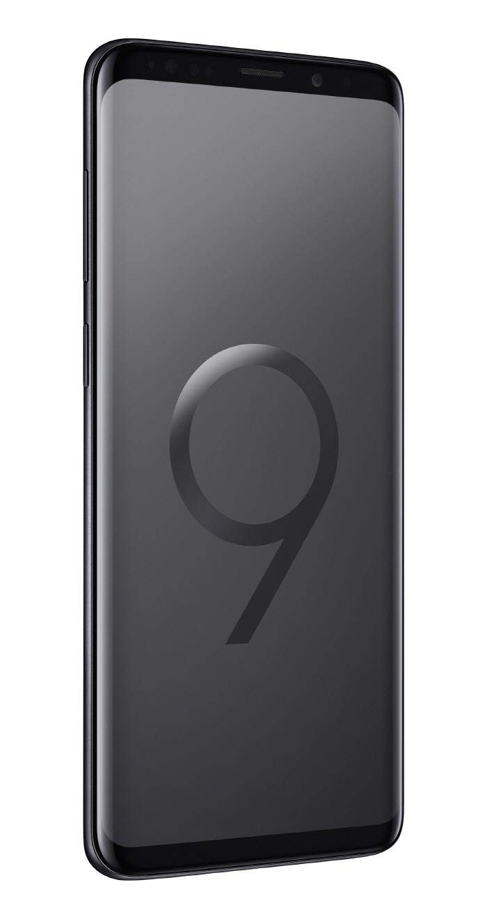 Samsung Galaxy S9 Plus (Single SIM) 128 GB 6.2-Inch Android 8.0 Oreo UK Version SIM-Free Smartphone - Midnight Black