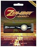 ZEN-ERGY Balance Bands - for Power, Strength, Agility, Focus, Well Being, Positive Energy Flow (Black Band with White, Small (180mm))