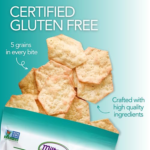Milton's Craft Bakers Gluten Free Crispy Sea Salt Crackers Baked Sea