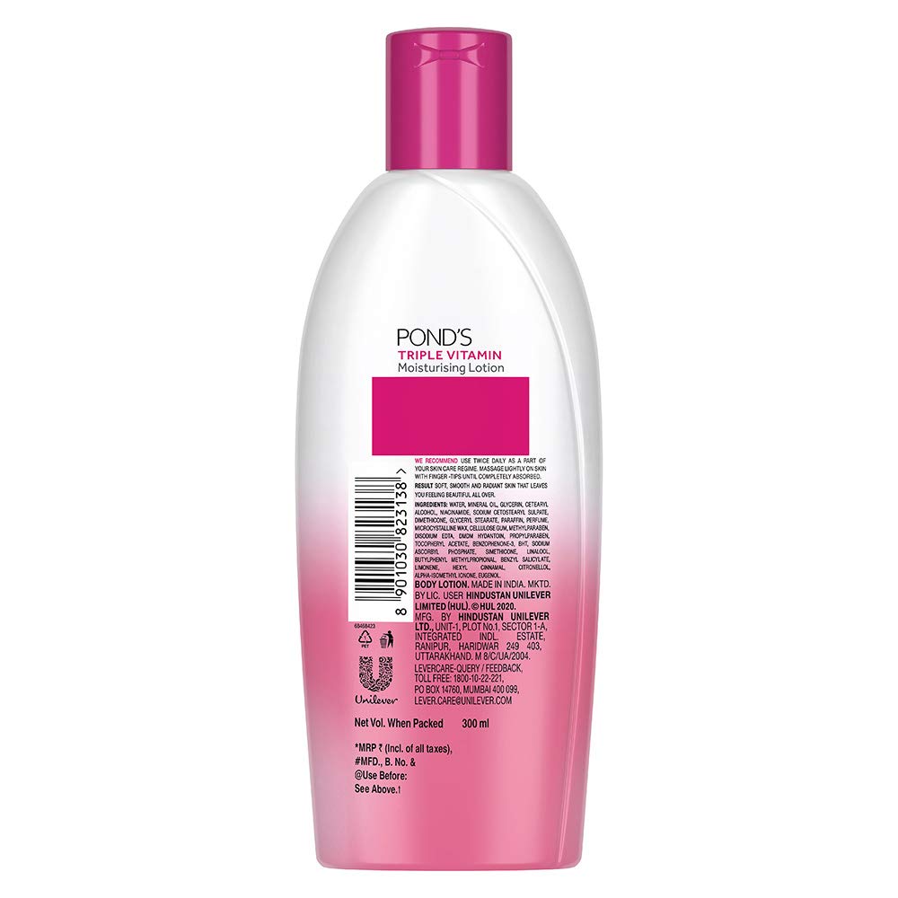 body lotion ponds price