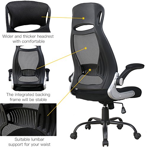 Berlman ergonomic high back mesh office chair review Clearance