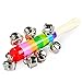 Maphissus Educational Musical Instruments Rattle and Rock Maracas Musical Toy Suits for Kids above 1 Years Old(Pack of 2)