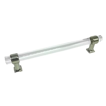 Kawn Creative Acrylic Door Pull Knob Drawer Cabinet Cupboard Handle Hardware Decoration