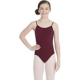 Capezio Big Girls' Classics Camisole Leotard with Adjustable Straps