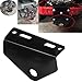 NIXFACE Universal Zero Turn Mower Trailer Hitch Heavy Duty Steel Black