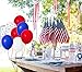 129PCS 4th/Fourth of July Decorations Balloon Garland Arch Kit - Red White Blue Patriotic Party Memorial Day Outdoor Indoor Birthday Decor