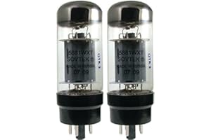 Sovtek 5881WXT / 6L6WGC Platinum Power Vacuum Tube - Matched Pair