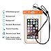 EOTW Waterproof Phone Pouch, IPX8 Universal Waterproof Case Bag Fit for iPhone 11/11 Pro Max/Xs Max/XR/X/8/8P Galaxy S20 up to 6.8