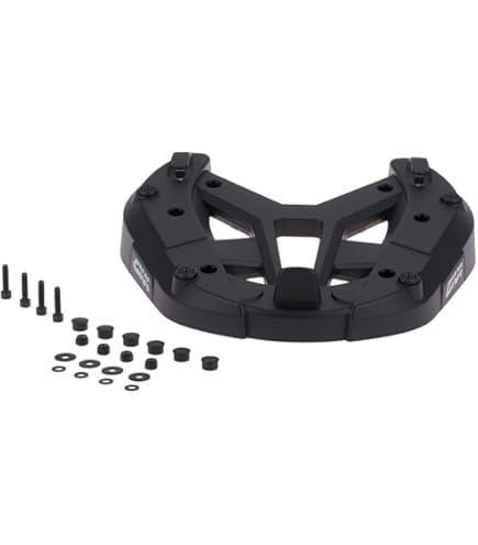 Amazon.com: Givi M8B Monokey Plate, Black : Automotive