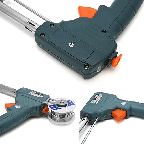 KKmoon 220V 60W Auto Welding Automatic Feed Soldering Iron Electric Temperature Tool Adjustable Solder Tool Kit Fast Heating