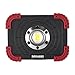 BONASHI 15W Portable LED Work Light Aluminum Body, Cordless Rechargeable Floodlight, 1500Lumens 6000K, Emergency Security Lights with USB Port, Indoor &Outdoor Use for Garage, Camping, Fishing