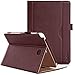 ProCase Galaxy Tab A 8.0 Case (2015 Old Model) - Standing Cover Folio Case for 2015 Galaxy Tab A Tablet (8.0 inch, SM-T350 P350) -Brown