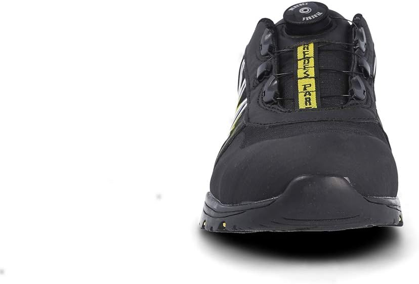 DEP. SEG. SPRO+ Black Jersey, Black White, 37 EU - Image 4