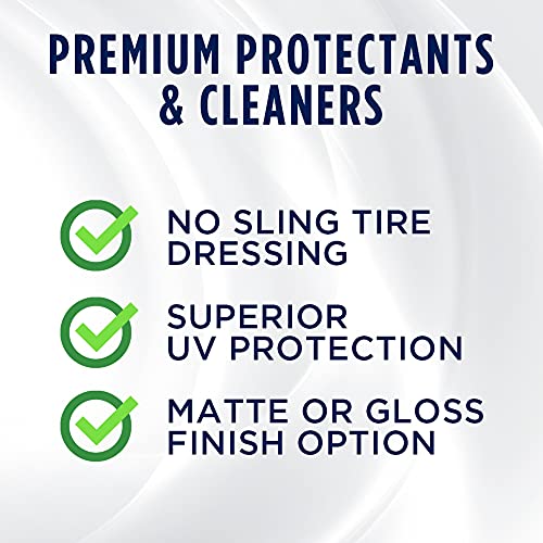 303 Tire Balm and Protectant Sling Free Formula for A Long Lasting