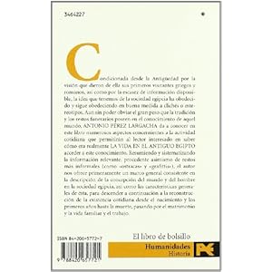 La vida en el antiguo Egipto / Life in Ancient Egypt (Humanidades/ Humanities) (Spanish Edition)