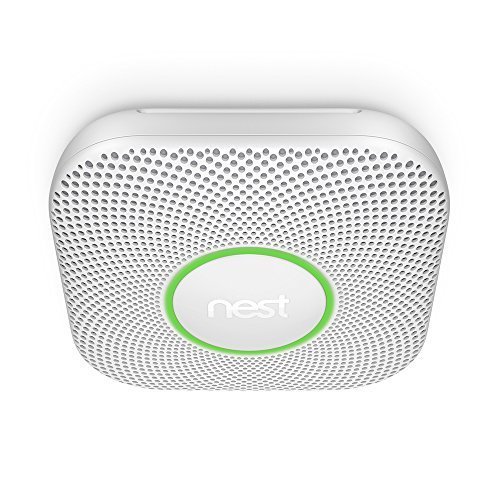 Nest Protect Smoke & Carbon Monoxide Alarm, Battery (2nd gen)