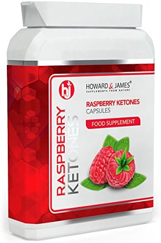 Raspberry Ketones 30 Capsules 2000mg Daily Serving | Vegetarian & Vegan Friendly Capsules | Max Strength for Men or for Women (30 Capsules)