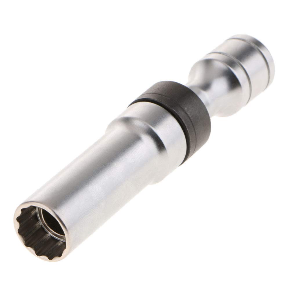 Homyl Spark Plug Removal Sockets 16mm Drive Spanner Hold Fits