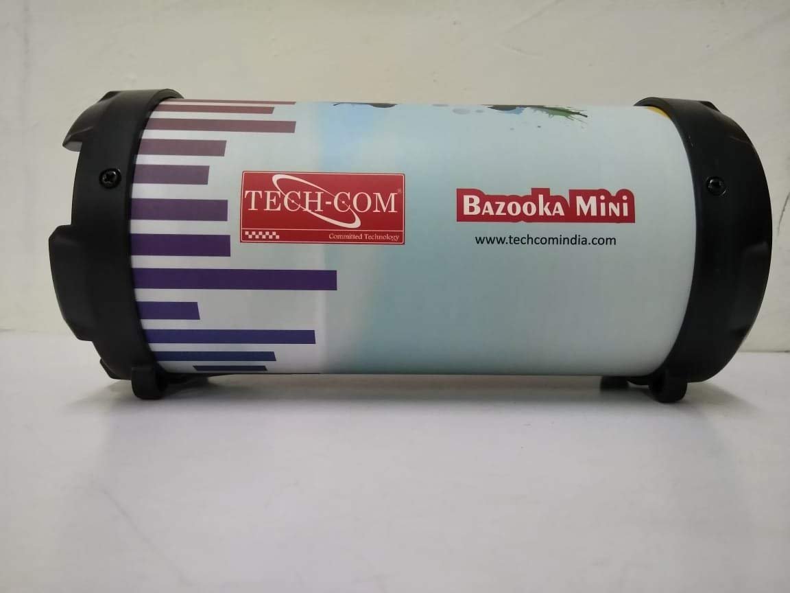 bazooka mini bluetooth speaker