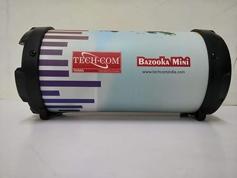 bazooka mini speaker