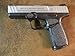 Black Textured Rubber (Peel and Stick) Grip Enhancements for the Smith & Wesson SD9, SD40, SD9VE, and SD40VE