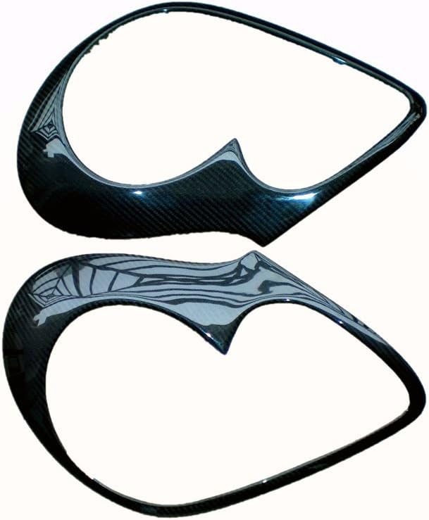 Carbon Fiber Headlight Lamp Covers