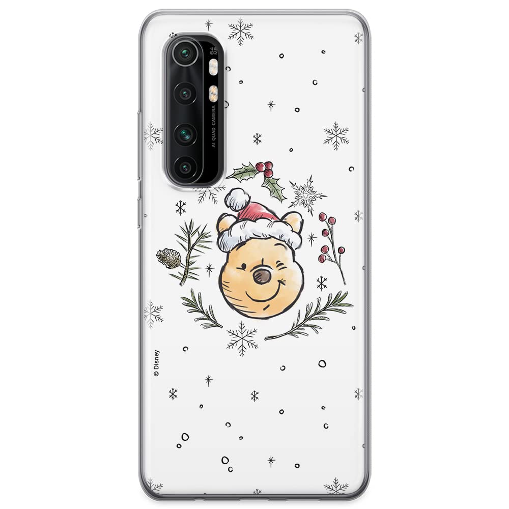 ERT GROUP mobile phone case for Xiaomi MI NOTE 10 Lite original and officially Licensed Disney pattern Winnie the Pooh and friends 025 adapted to the shape of the mobile phone, case made of TPU