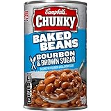 Campbell's Chunky Baked Beans, Bourbon & Brown Sugar, 20.5 Ounce