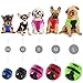 Comfort fit All Weather Step-in Dog Harness - Adjustable Small Dog Harness Medium Sized Dogs - Soft Padded Easy Walk Dog Vest Harnesses