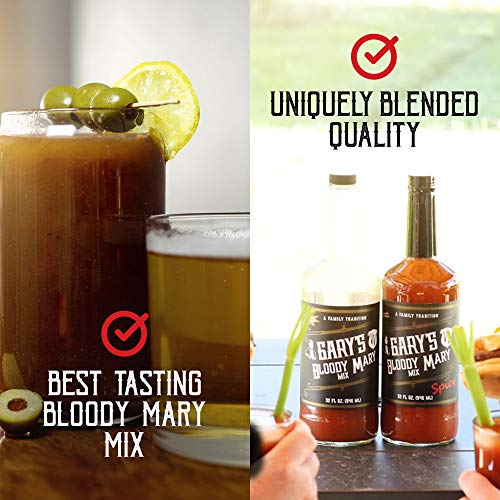Spicy Bloody Mary Mix, Premium Drink Mixer, Unique Blend with Real