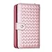 Galaxy S8 Plus Case, Galaxy S8 Plus Wallet Case, Pasonomi PU Leather Protective Shell Detachable Folio Flip Holster Carrying Case with Card Holder for Samsung Galaxy S8+ / S8 Plus 2017 (Rose Gold)