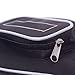 Ownsig Waterproof Nylon Table Tennis Racket Bag PingPong Paddle Bat Storage Case Box Zipper #01