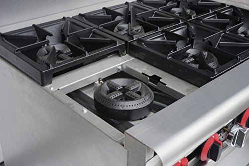 2 Heavy+Commercial+Burner+Range+Total