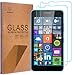 [2-Pack]-Mr.Shield for (Nokia) Microsoft Lumia 640 [Tempered Glass] Screen Protector with Lifetime Replacement