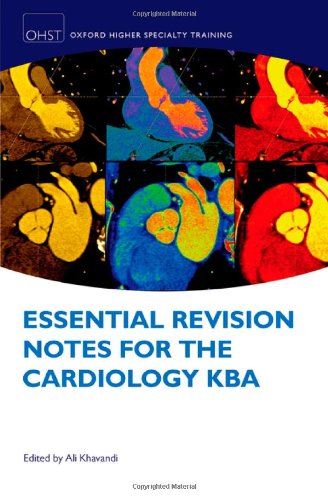 Essential Revision Notes for Cardiology KBA (Paperback)