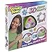 Shrinky Dinks 3D Flower Jewelry