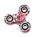 AOSKA Fidget Spinner Toy Stress Reducer 360 Degree Hand Spinner Ultra Durable Fidget Toy Spinner Stress Reducer Relieves (1 Red camouflage)