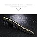 OPK Jewelry Fashion 18k Gold Plated Women's Bracelets Bell Heart Pendants Chain Link Wristband 6.69 Inch