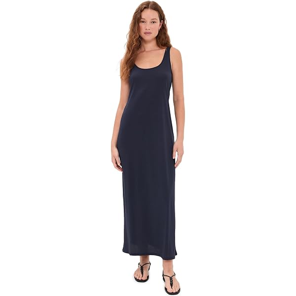 leset rio maxi tank dress LESET Rio Corset stretch-ponte midi dress