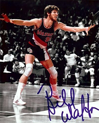 Bill Walton Hand Signed Autographed 8"x10" Photo Defense Trail Blazers COA