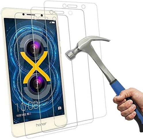 Aliga 9H Hardness 2.5D Honor 6X Tempered Glass Bubble-Free Glass Screen Protectors For Huawei Honor 6X - 3 Piece