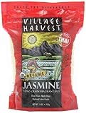 Village Harvest Organic Thai Jasmine, 16-Ounce (Pack of 6)