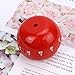 WEFOO Novelty Tomatoes Style Food Cooking Timer For Kitchen,Red
