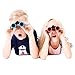 Zeinum Educational Toy Binoculars for Kids and Toddlers | Best for 3 To 6 Year Old | Birthday or X-mas Stem Party for Baby Boys Girls Pretend Play Outdoors Travel Trips