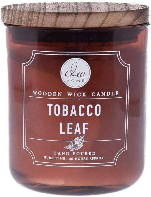 DW Home Tobacco Leaf 11 oz Scented Candle