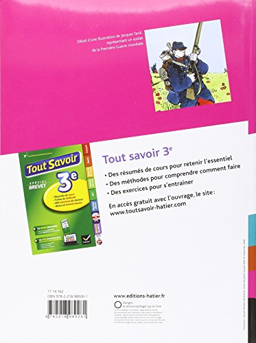 Fichier d'activités Histoire-Géographie Enseignement moral et civique 3e éd. 2015 (Fiches d'activités Histoire géographie EMC) (French Edition)