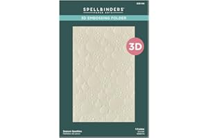 Spellbinders E3D-146 Season Sparkles 3D Embossing Folder from The Merry Mischief Collection
