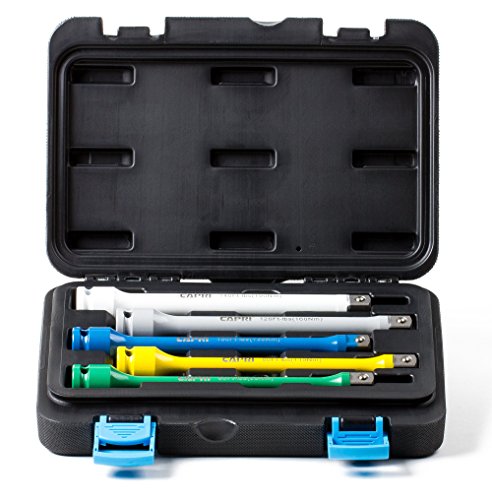 Capri tools 30083 torque limiting extension bar set (5 …